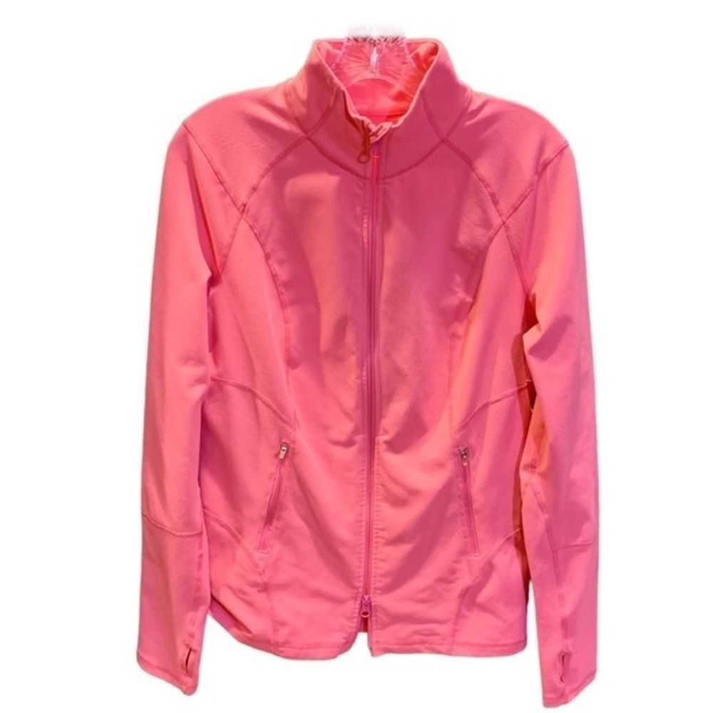 Zella‎ Poly/Spandex Athletic Jacket L